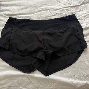 Lululemon black shorts